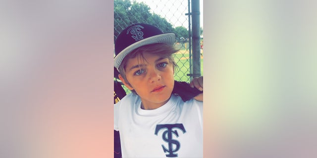 This undated photo provided by the family via Houston Northwest Church shows Bryson Collins. Bryson was one of the people authorities say was killed by Gonzalo Lopez, 46, a convicted murderer who escaped from prison. (Family photo/Courtesy of Houston Northwest Church via AP)