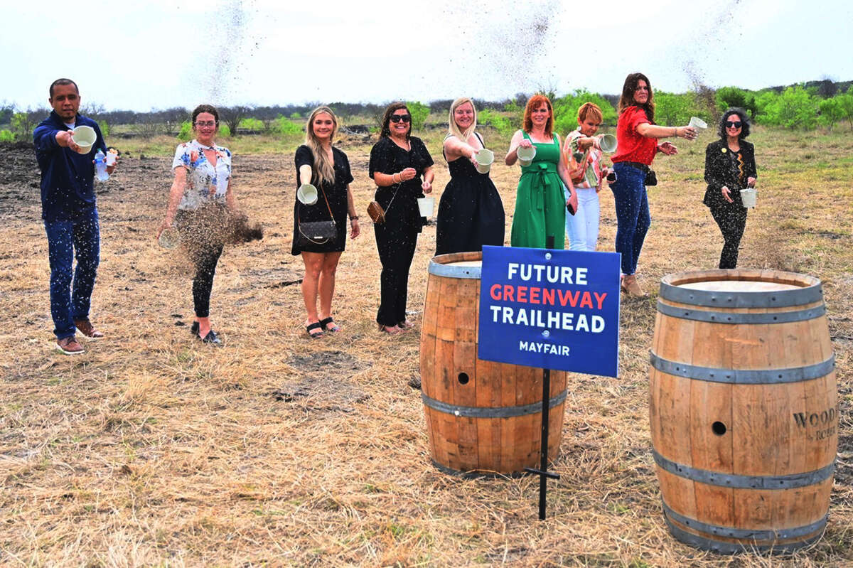 On April 12, 2022, the Mayfair community officially opened.